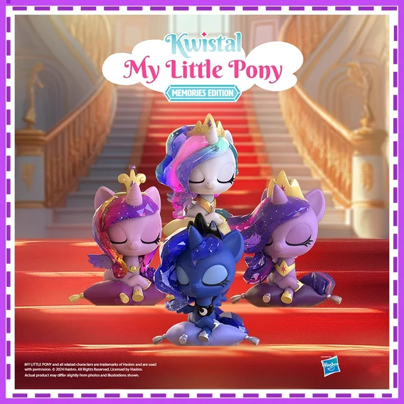 【IN STOCK】hasbro Anime My Little Pony Twilight Sparkle Memories Edition Gifts for Children Genuine Action Figure Model Toys