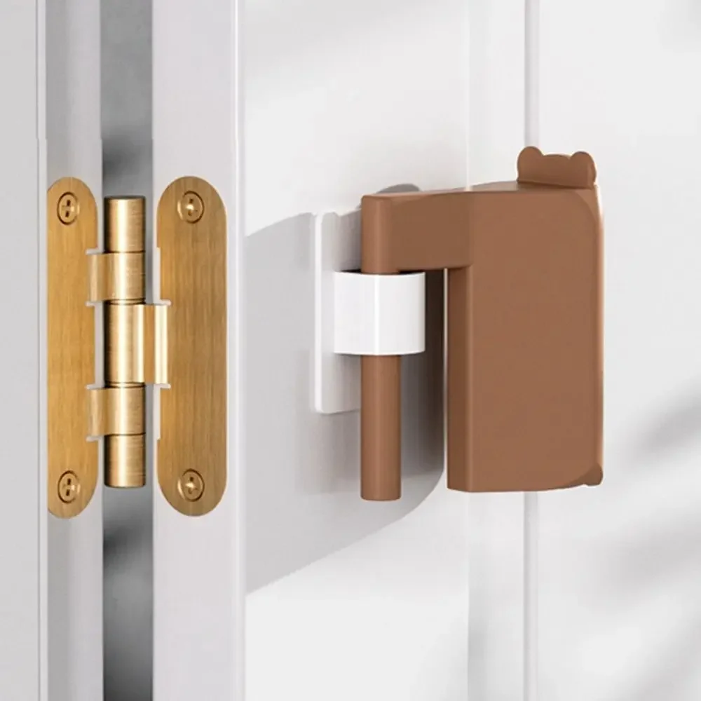 Door Stopper Baby Safety Door Lock Door Stops Hinge Anti Pinch Hand Kids Children Finger Protector
