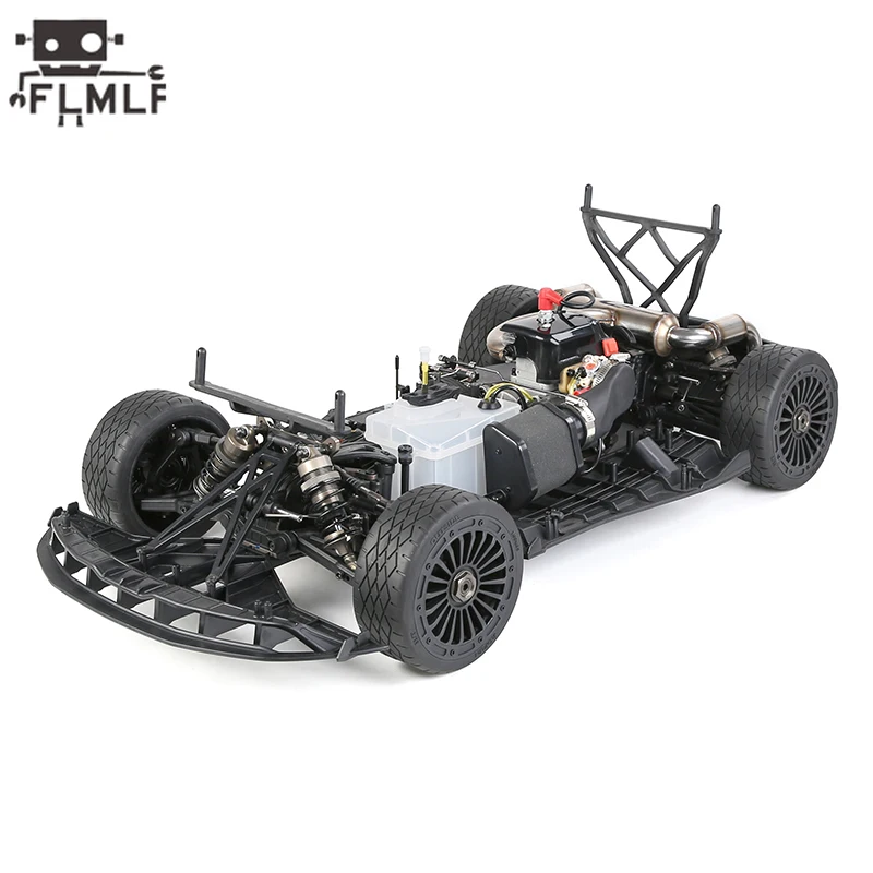 Assemblage précieux de carburant de moteur transparent en plastique de voiture à télécommande pour 1/5 eckan Rofun D5 F5 RF5 camion MCD XS-5 pièces de camion RR5 Rc