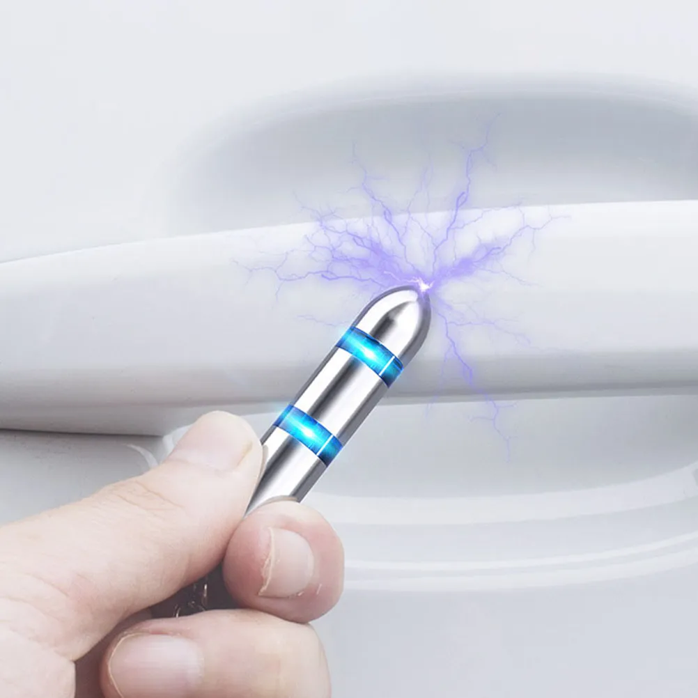 

Car Static Lightweight Portable Electrostatic Discharger Multi Purpose Anti Static Keychain for Car Door Elevator