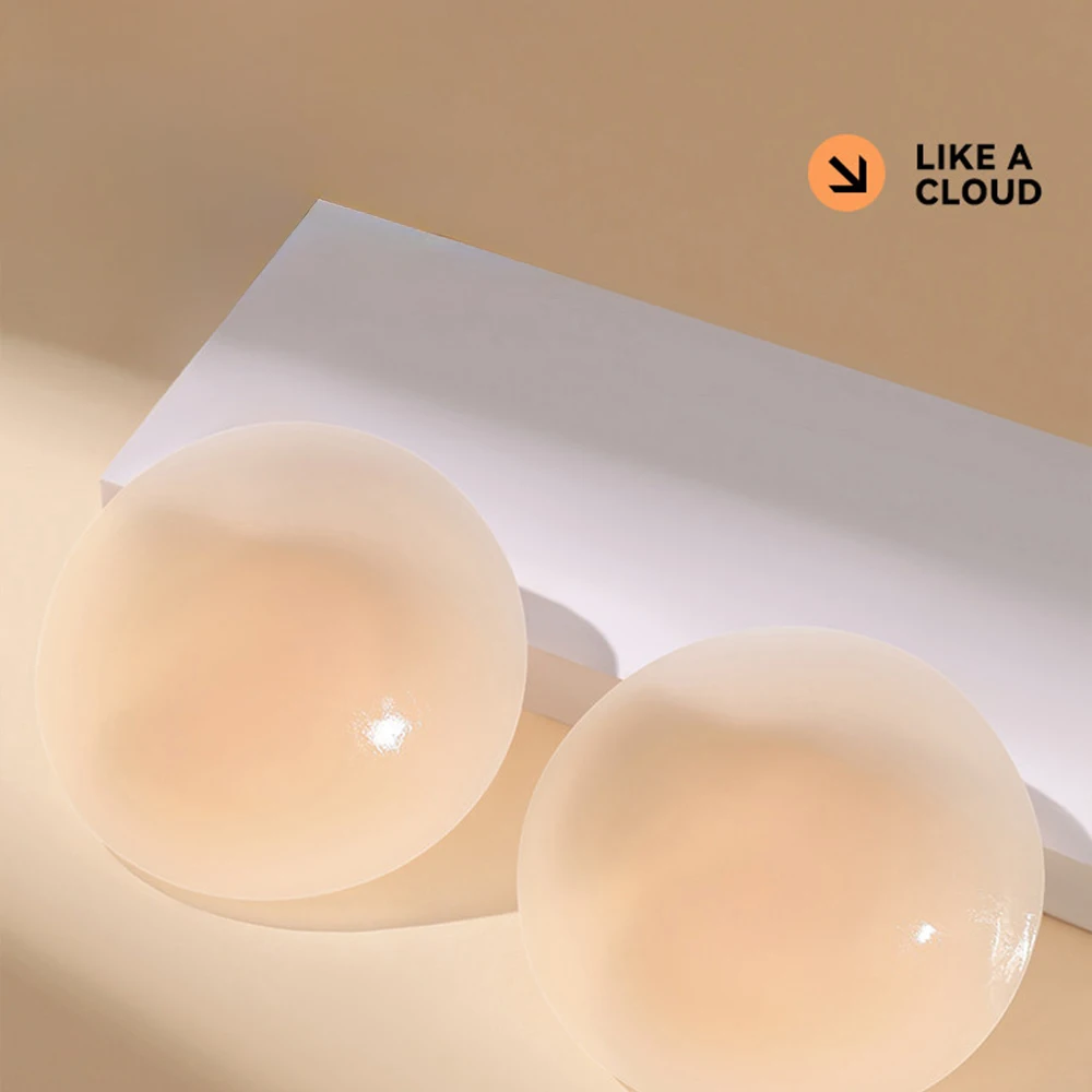 

Прочные невидимые накладки на соски для груди, многоразовые для нескольких случаев и ежедневного использования