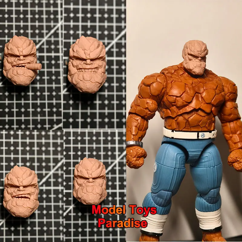 

Неокрашенная DIY масштаб 1/12, мужская вещь солдата, белая модель головы пилота Бен, супергерой, голова, лепка, подходит для 6-дюймовой экшн-фигурки, тело