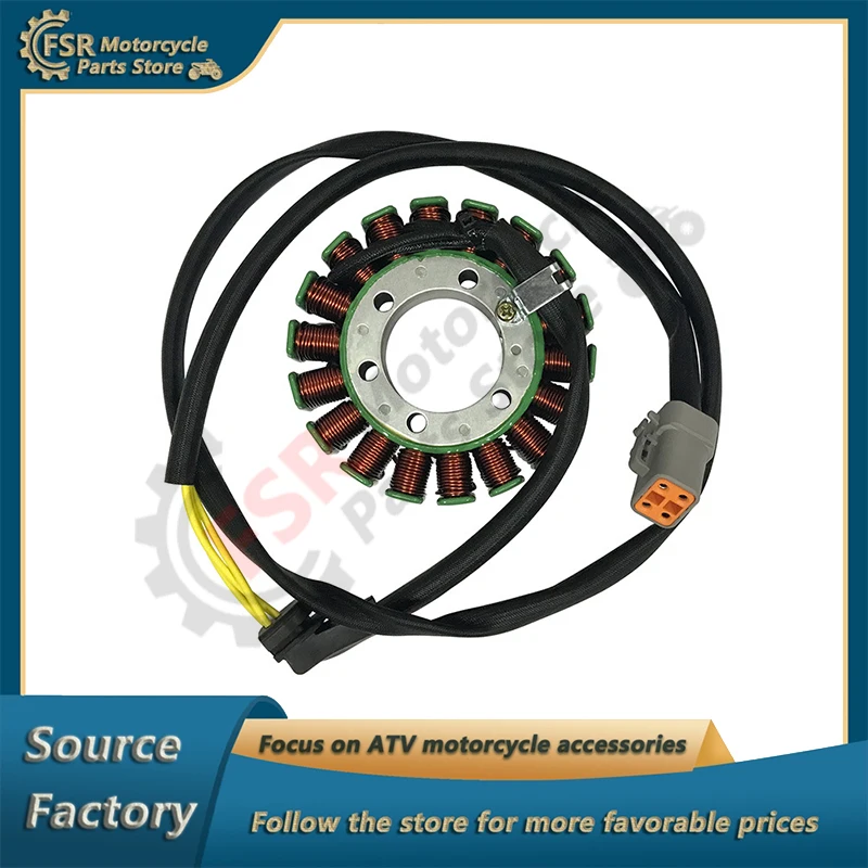 

Magneto Stator Coil 420W 420296907 420684850 420685920 For BRP Outlander 650 Generator Alternator Magneto ATV UTV Parts