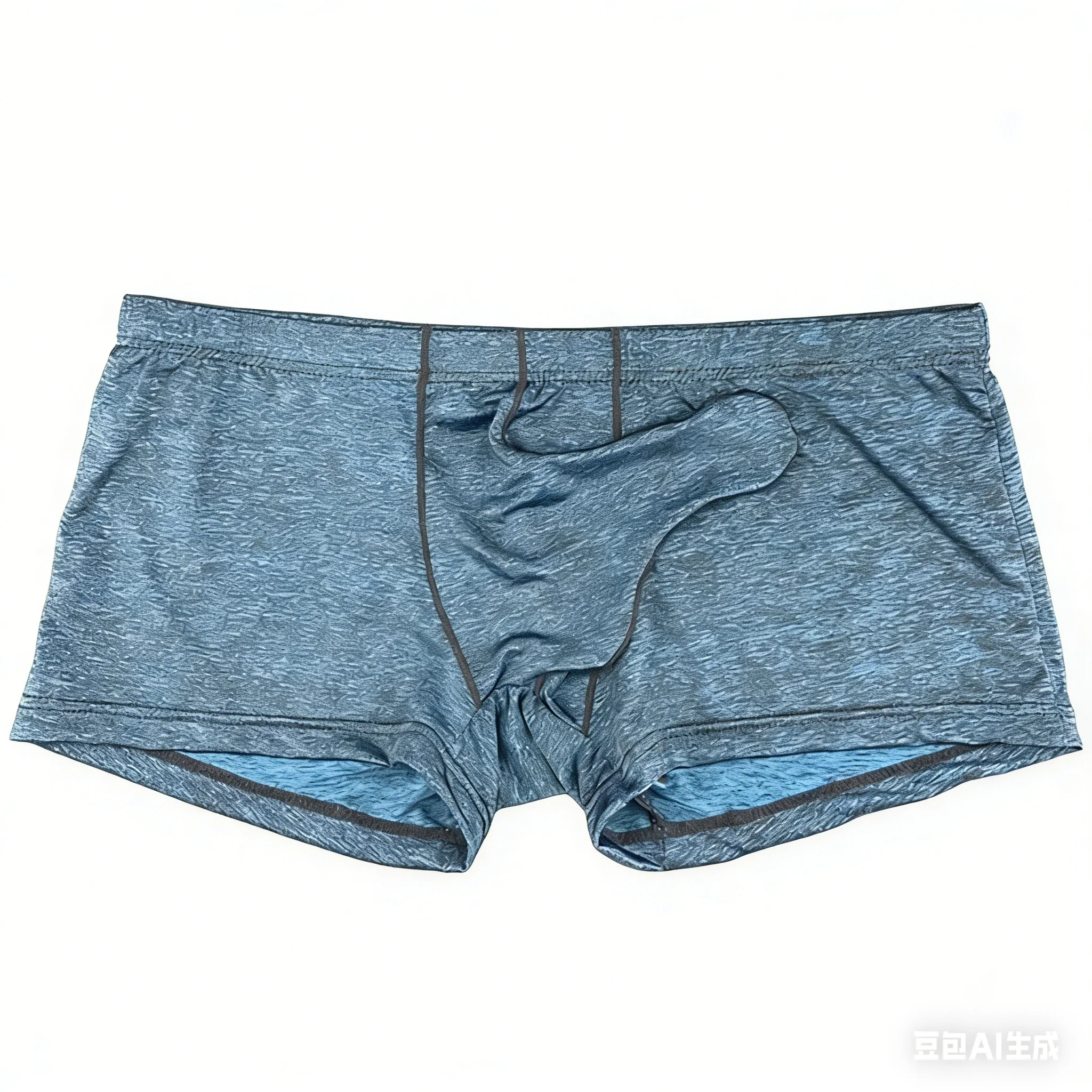Elephant Nose Boxy Underwearfor Men Sexy Mid Waist Penis Sleeves Boxer Shorts Gays Erotic Bulge Pouch Separate Underpant Knicker