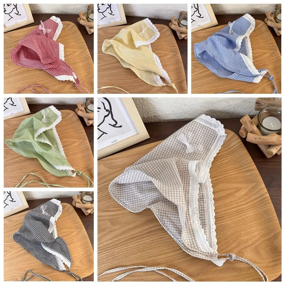 لينة التفاف مثلث رباط شعر حزام النمط الرعوي الحلو عقال شعرية الشعر وشاح قابل للتعديل عمامة اكسسوارات القوس الحجاب