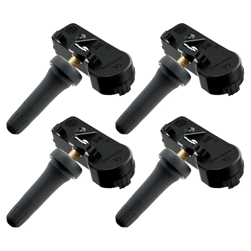 4Pcs Tire Pressure Monitoring Sensor 315Mhz DE8T-1A180-AA For Ford Escape Expedition Explorer Fiesta F150 C-MAX E-150