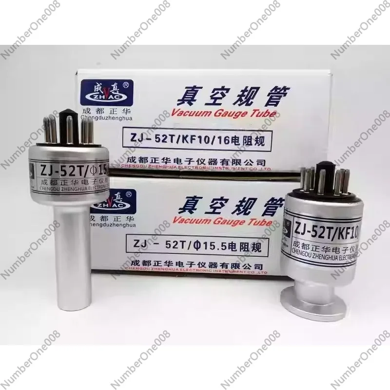 

Вакуумметр ZJ-52T / 15.5 / KF10 / 16 / KF25, датчик вакуума с резистивным датчиком