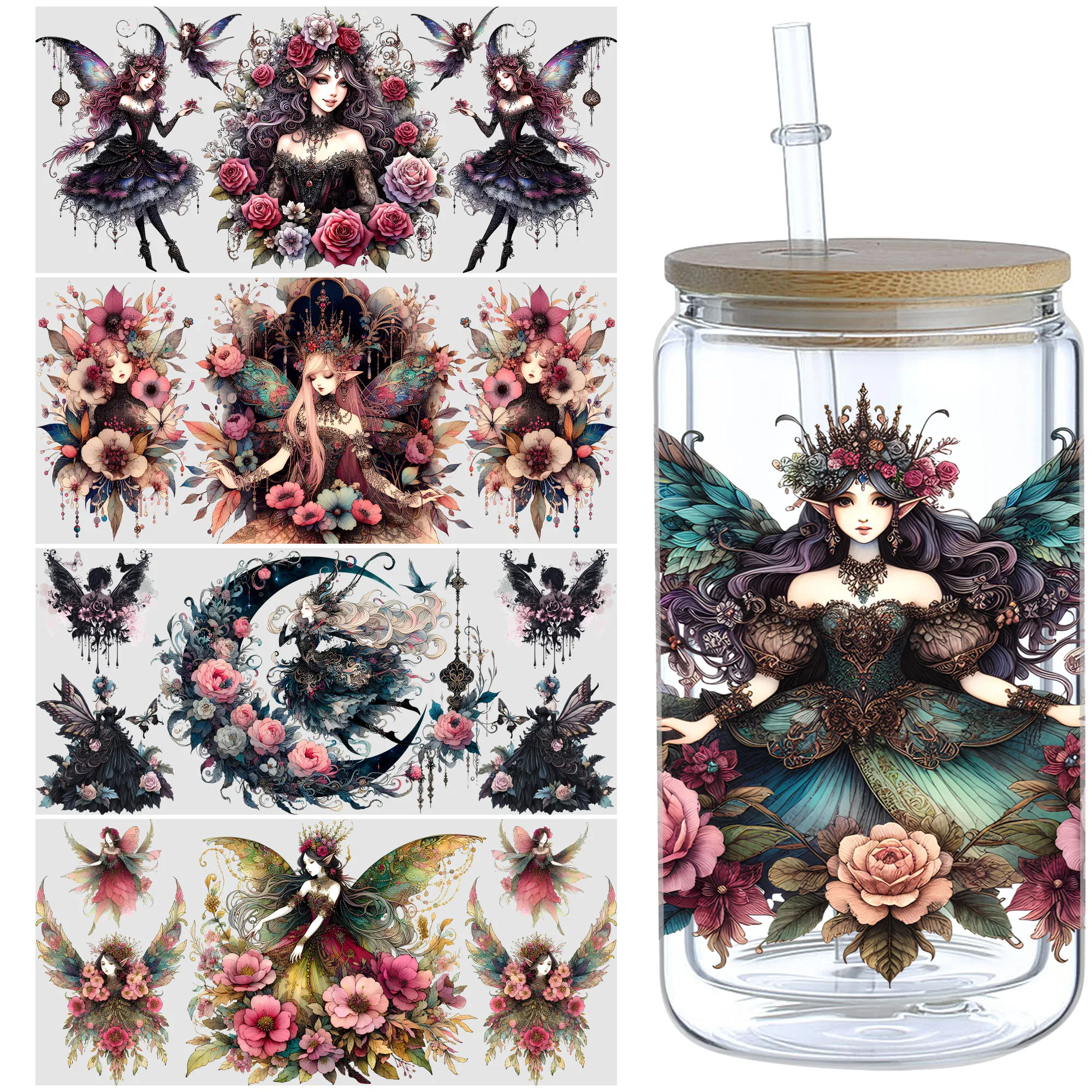 5 Sheet Gothic Fair…