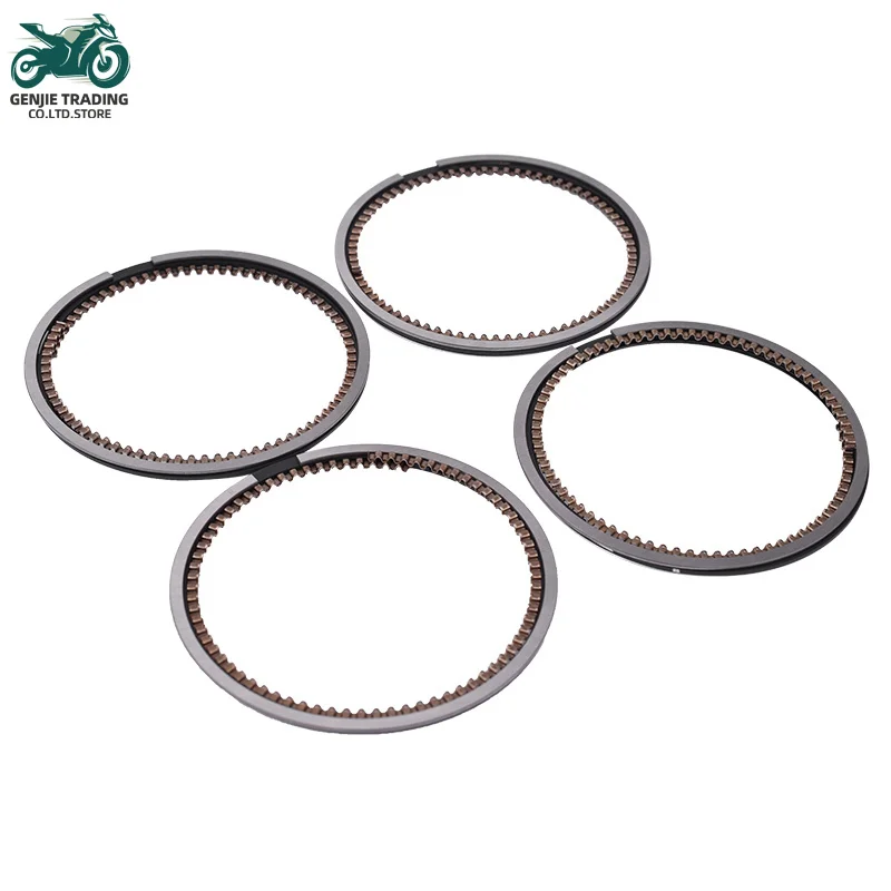 70mm STD 893CC 900CC Motorcycle 4 Cylinder Engine Piston Rings Set for Honda VFR700F A AC INTERCEPTOR 1986 13011-MT4-315 CBR893