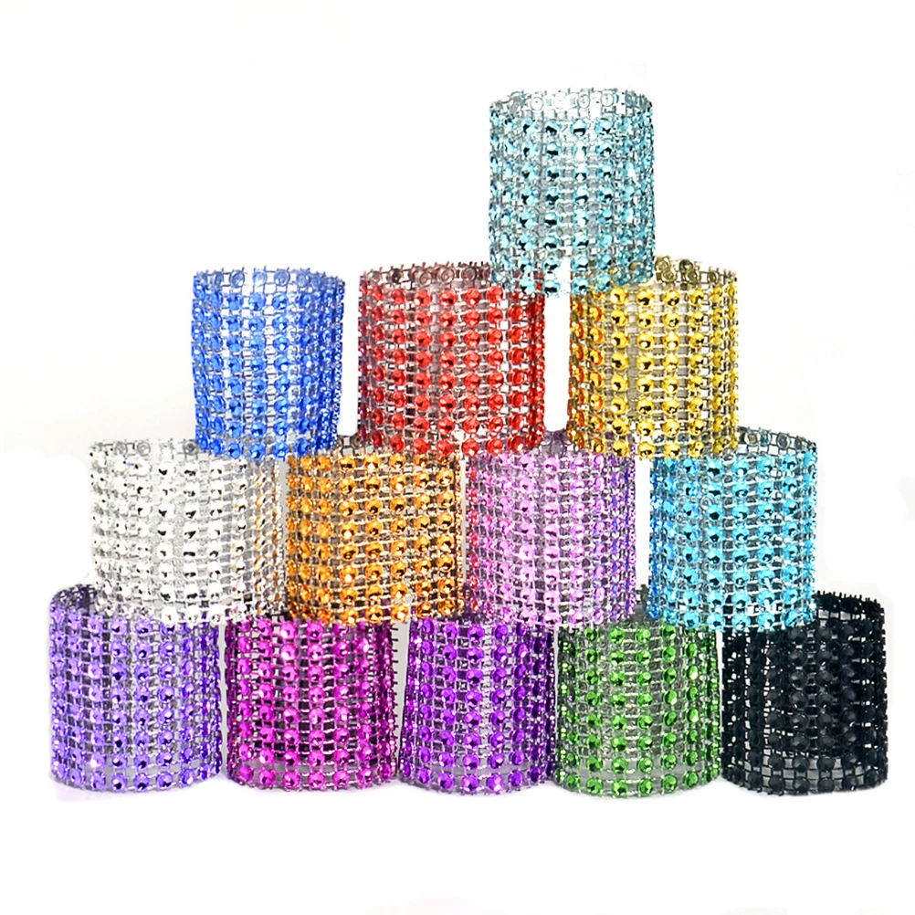 

30 PCS Napkin Buckle Decorative Ring European and American Wedding Bride Fashion