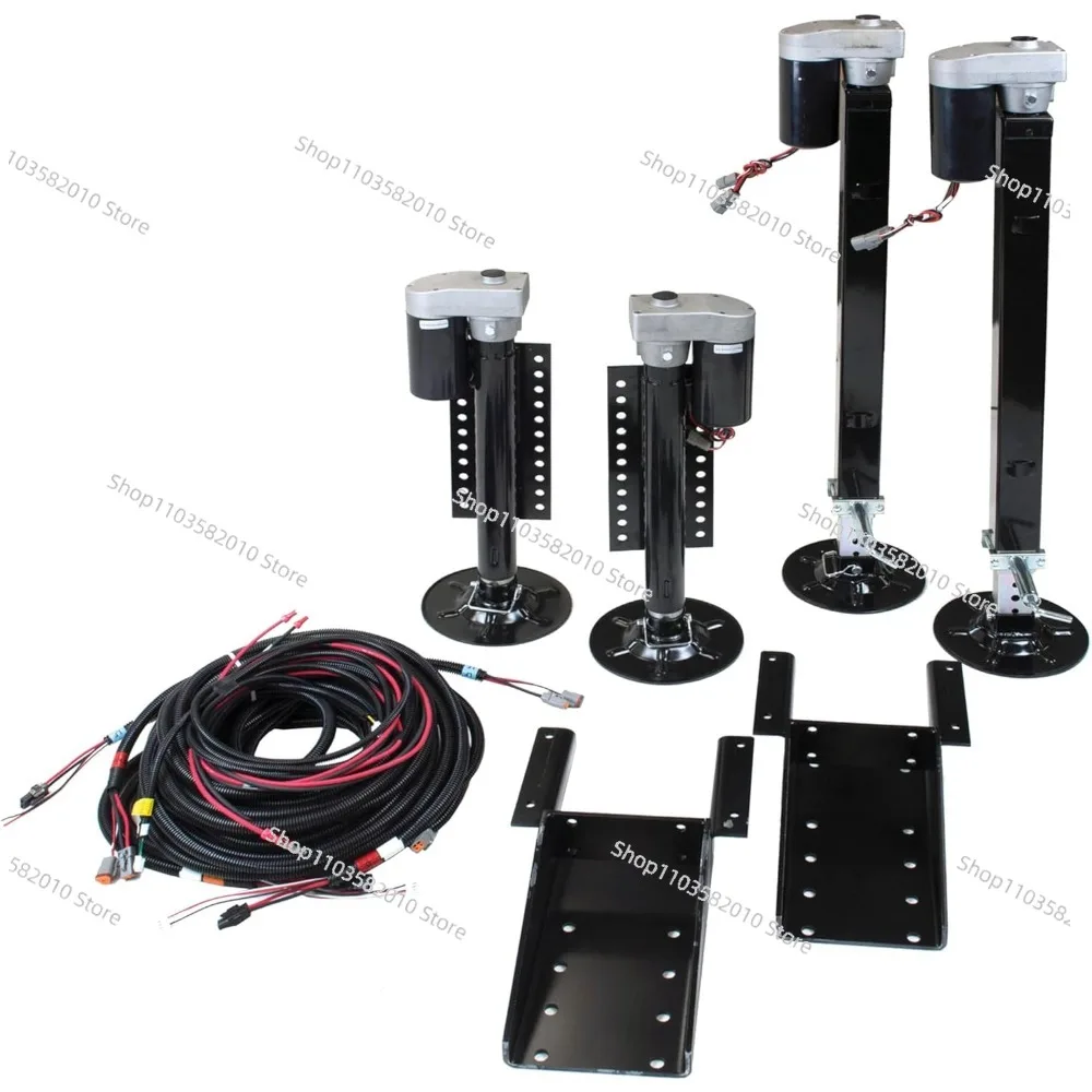 10 tons 12v RV automatic level system camper hydraulic lift jack RV support accessories