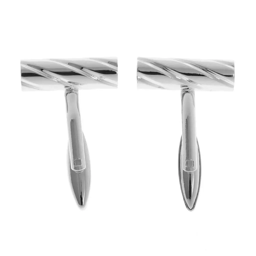 Modne spinki do mankietów w ks – Tie Clip Silver recenzja i cena