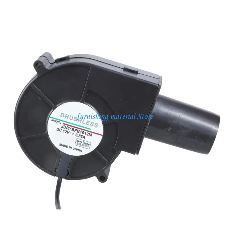 

Y5GD 12V Centrifugal Blower Fan With Air Duct And Adjustable Speed Controller For Outdoor BBQ Ventilation