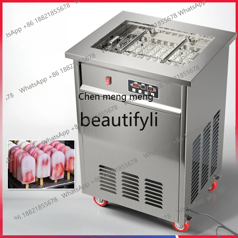 

Z189 Commercial Old-fashioned Popsicle Machine Manual Quick Cooling Fruit Yogurt Popsicle Machine Chain Store Ice Cream Machine