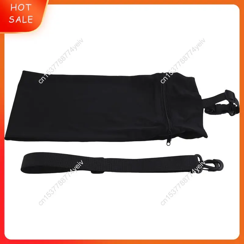 وسادة سفر للأمتعة الإضافية، وسادة رقبة قابلة للحشو أثناء السفر، حجم رقبة قابل للتعديل، يمكن أن تحمل أساسيات السفر A62X