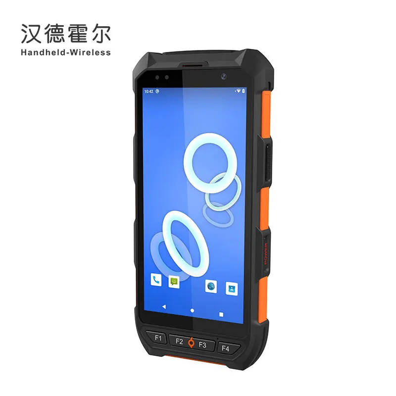 

C6200 Ручной беспроводной КПК 2D сканер штрих-кода Ручной промышленный прочный Android UHF Rfid-считыватель 26dbi Сканер сбора данных