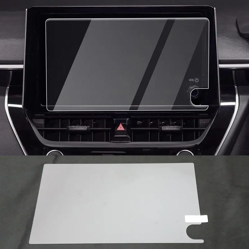 

Защита экрана из закаленного стекла для Toyota Corolla 2023, 8 дюймов, автомобильная система связи, радио, GPS-навигация, правый руль, Великобритания, Австралия, JP