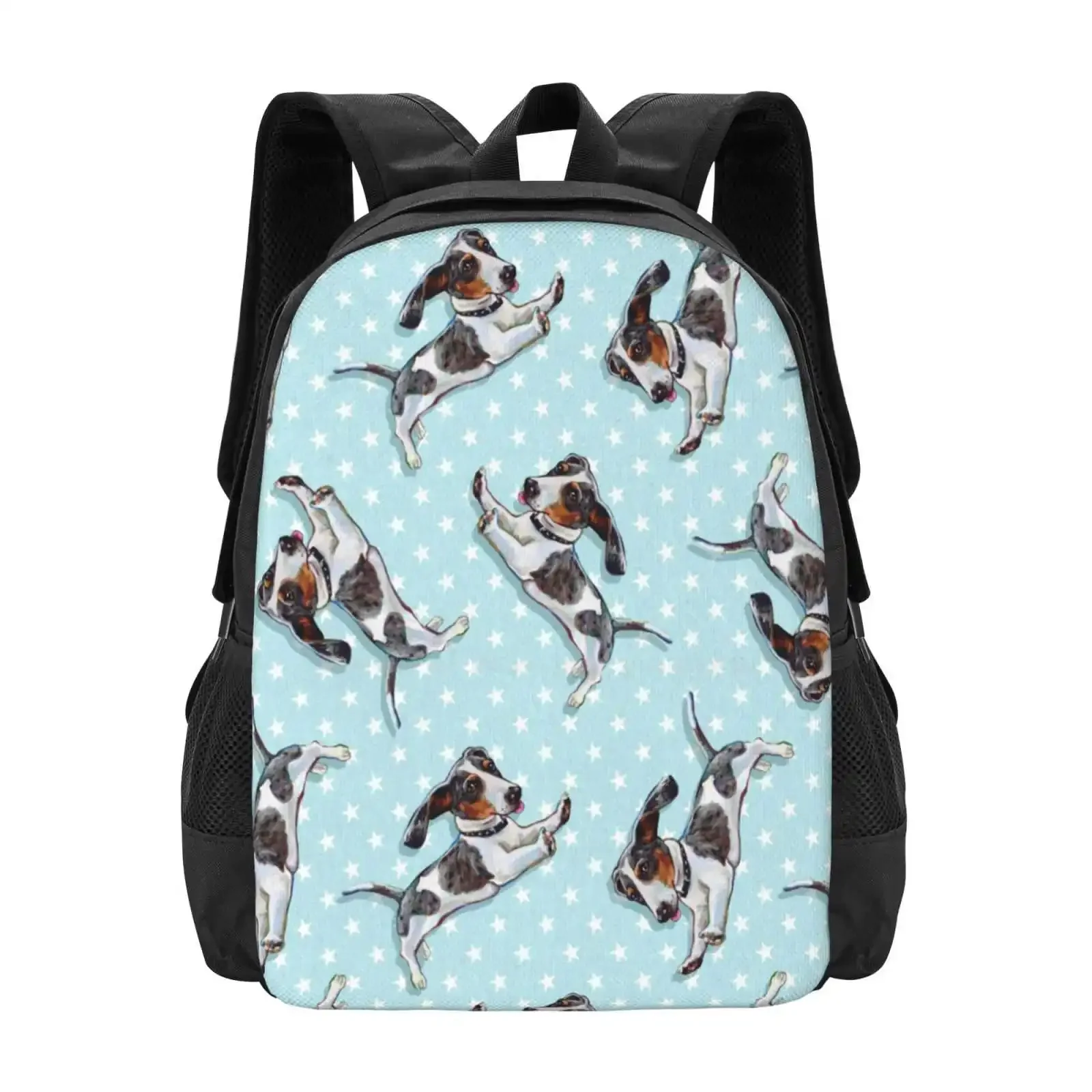 

Cute Dachshund Pattern By Robert Phelps Hot Sale Schoolbag Backpack Fashion Bags New Pattern Patterned Puppy Pattern Art