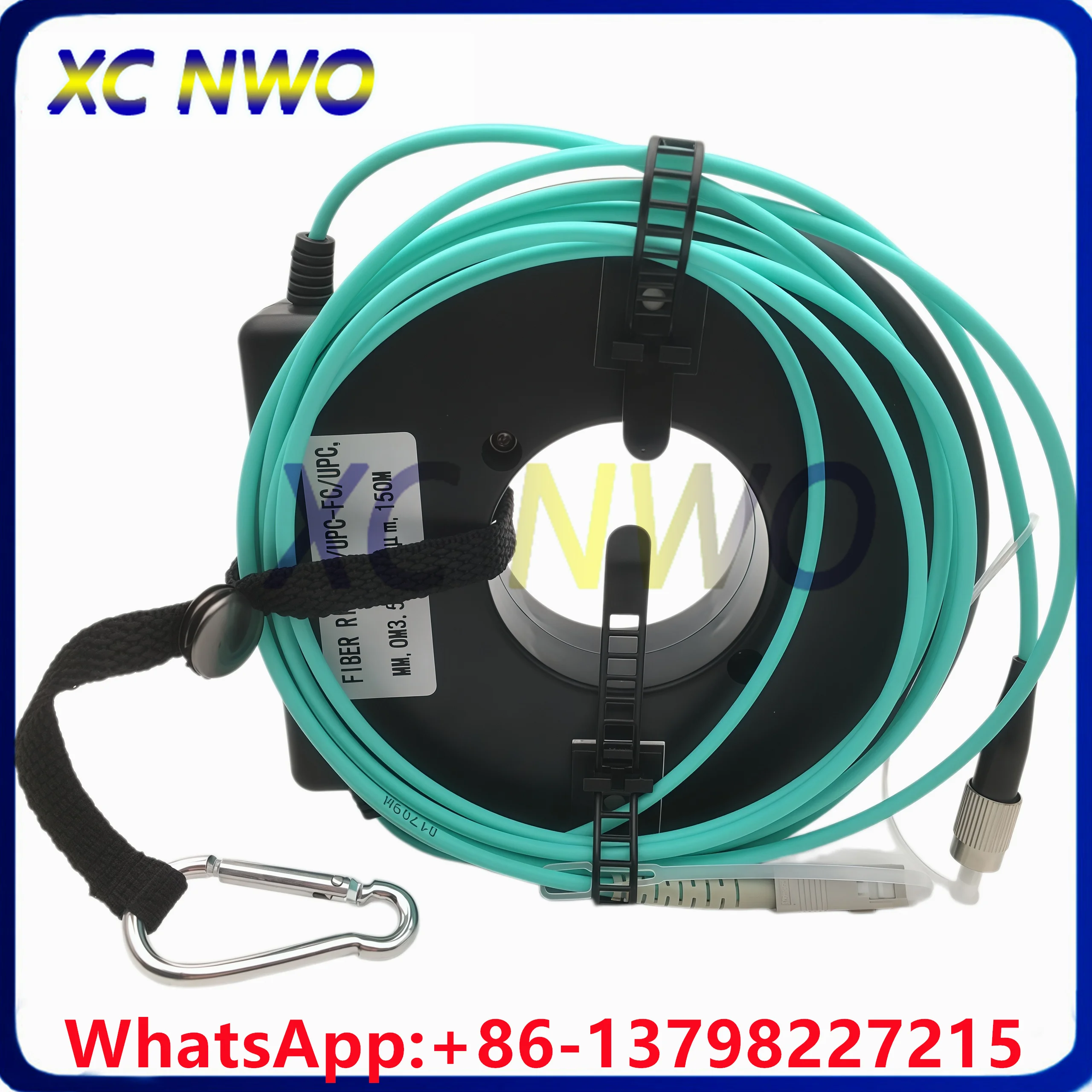 150M,OM3-300,SC/FC/LC/ST/UPC on I/P Lead,LC/SC/FC/ST/UPC on O/P Lead Fiber Optic OTDR Launch Cable