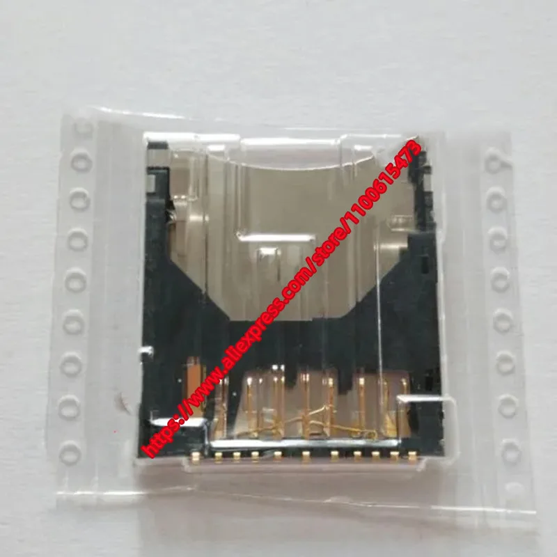 Mới Chính Hãng Cho Máy Canon SX10 6D 650D G7 700D 5D Mark III Thẻ Nhớ Hướng Dẫn Khe Cắm Sửa Chữa Lắp Ráp Một Phần