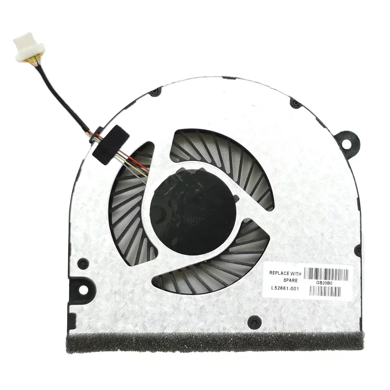 CPU Cooling Fan Replacement for HP Envy 17M-CE L52661-001 TPN-Q195, NOT for HP Omen 17-CE