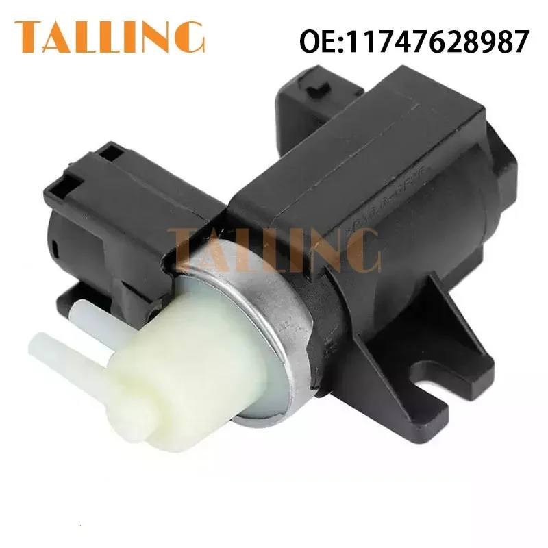 11747628987   Zawór elektromagnetyczny ciśnienia doładowania turbo dla BMW 7X6 740i 740li 2008-2012 700887200 11747582652 11747595375
