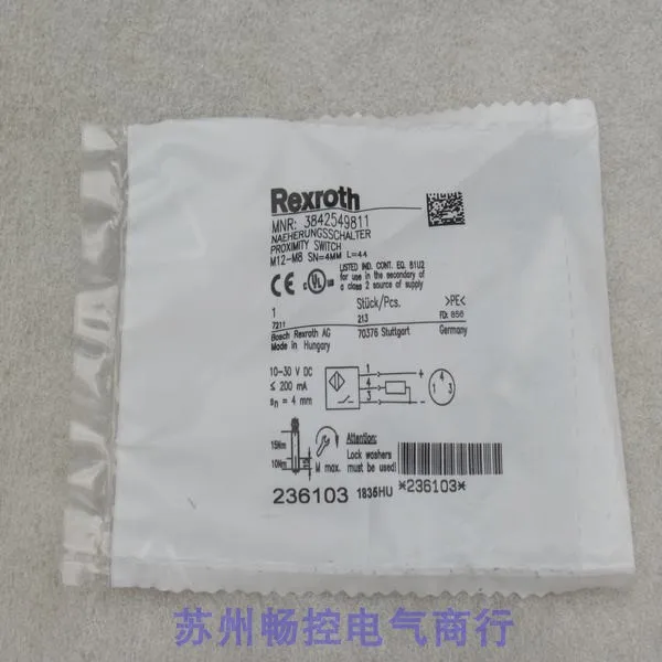 * Wyprzedaż punktowa * Nowy czujnik Rexroth 3842549811   Miejsce 3842549