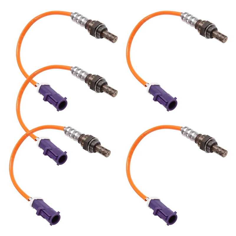 Sp-5Pcs AE81-9G444-BC AE819G444BC Sensor de oxigênio para Ford Fiesta Mk6 gasolina 1.25