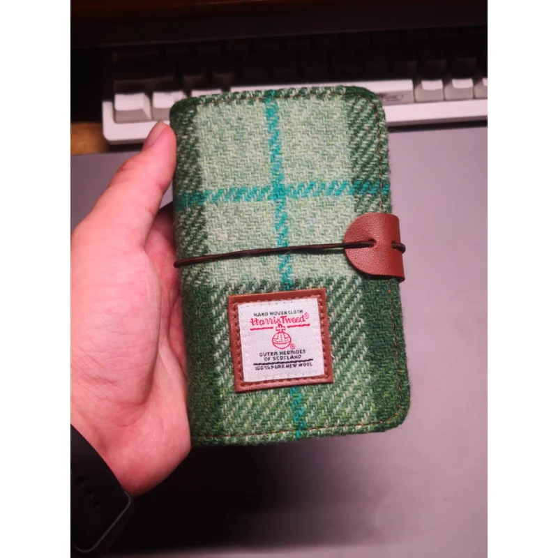 

Блокнот Harris Tweed M5 с отрывными листами, ретро-журнал, мини-ежедневник, студенческий блокнот M5