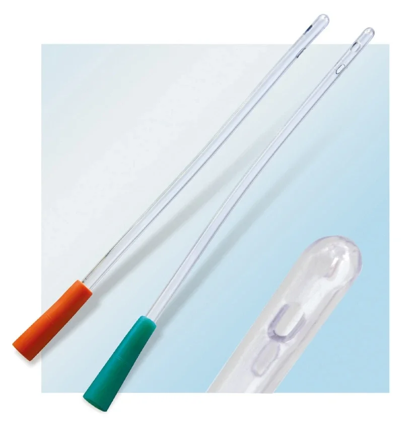 domestic Medical Equipment Double Lumen Urinary Catheter Sterile Nelaton Catheter Nelaton Tip Catheter