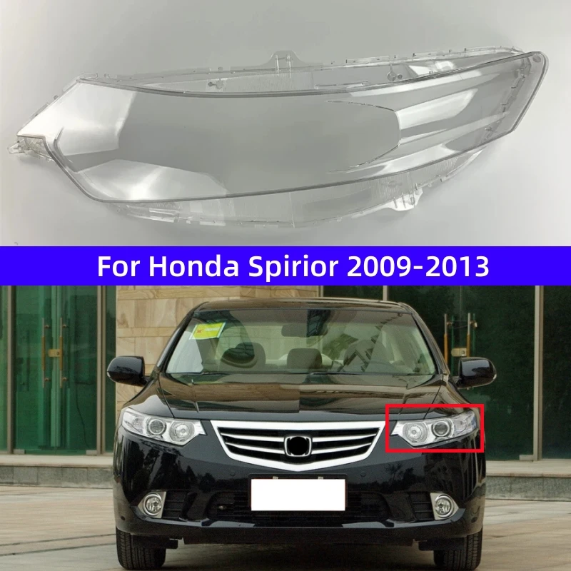For Honda Spirior 2009 2010 2011 2012 2013 Accessories For The Car Replace A Transparent PC Headlight Lights Shell
