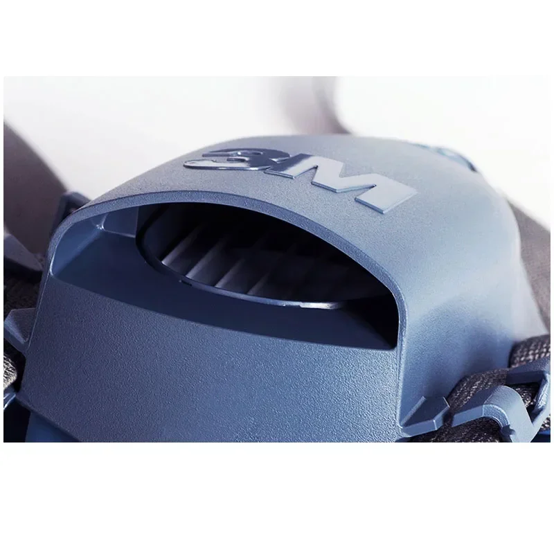3M 7502 Half Face Respirator Mask Original Reusable Respirator Size Medium Use with 3M Cartridges Filters LT085 image 5