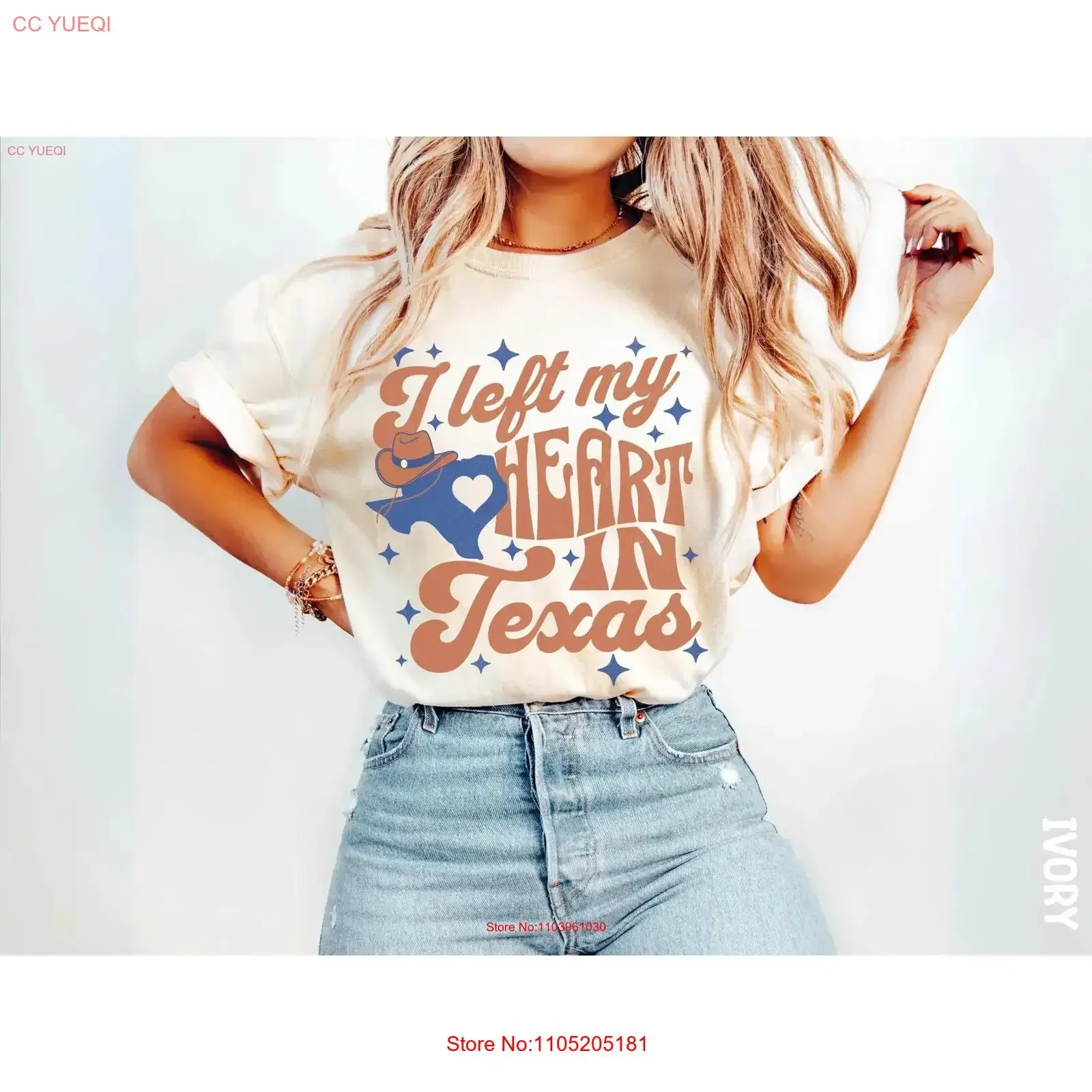 تكساس تي شيرت لطيف الغربية لراعية البقر فستان كبير الحجم البلد الحفل وتتسابق روديو العصرية لها خمر غسلها لينة أوم