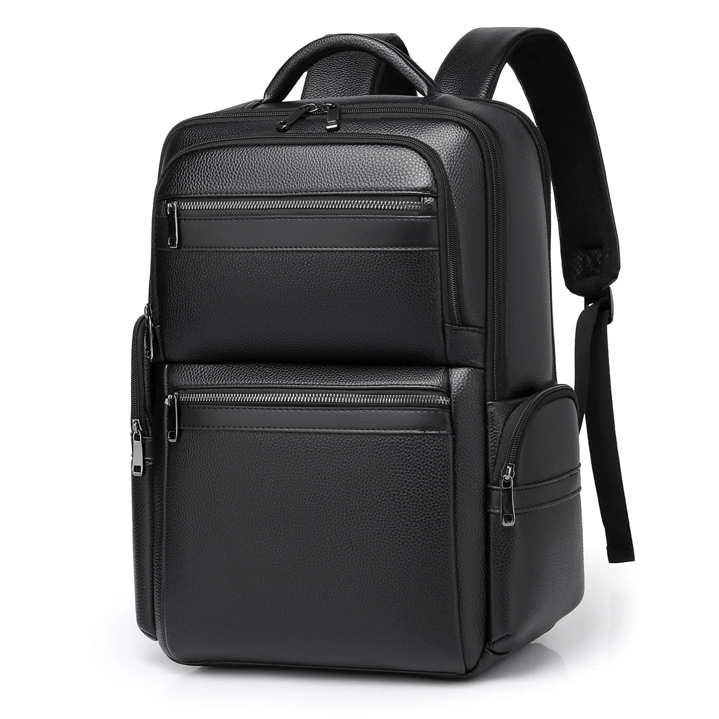 New Model Business Commuting Computer Bag - Large Capacity Student Backpack - Multi-functional Backpack for Double Shoulders