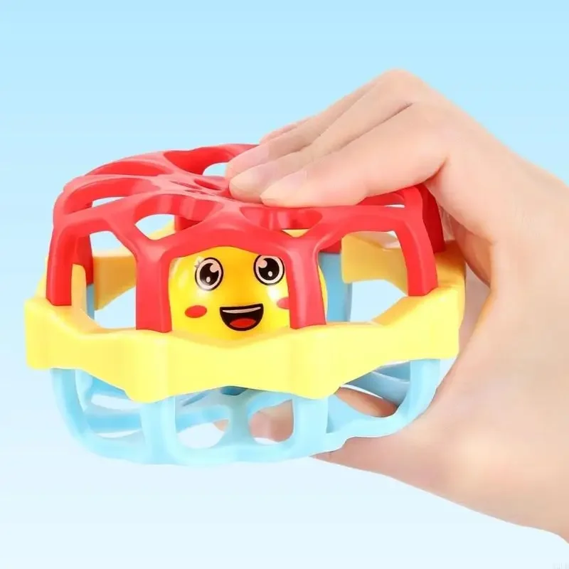 Babyrammelaarspeelgoedset met zacht geluid Vroeg leren Percussie Zandhamerspeelgoed voor ontwikkeling handoogcoördinatie