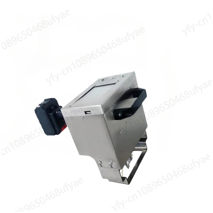 Pneumatic electric marking machine Portable steel plate die Flange metal lettering  structure Handheld coding