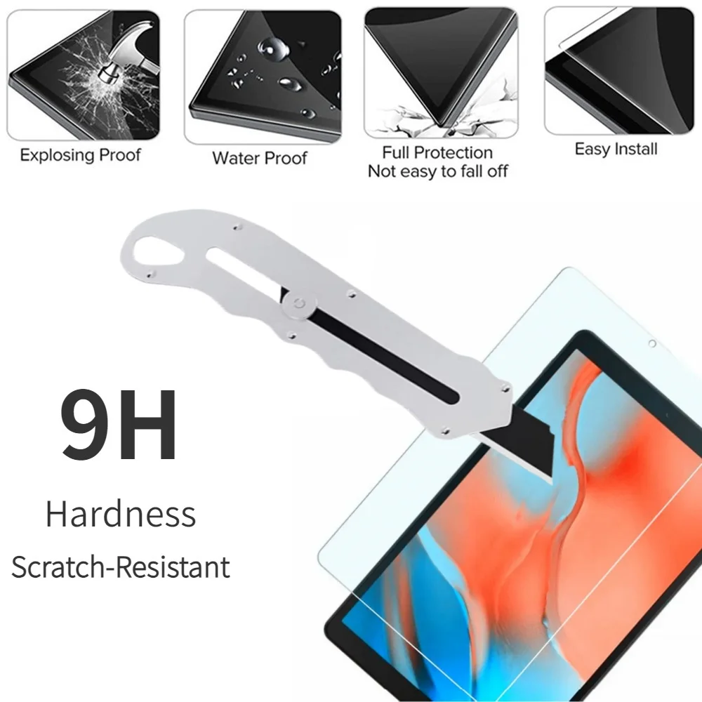 3Packs Glass Protector for Lenovo Tab M10 HD 2nd Gen TB-X306F TB-X306X Screen Protective Films for Lenovo Tab M10 HD 2ND X306