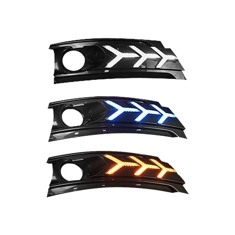 

Fishbone Drl Turn Signal Daytime Running Lights Daylight For Carola 2016-2019