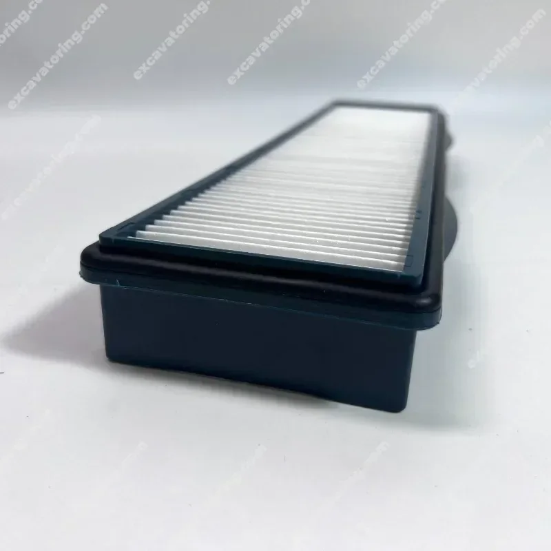 Filtro interior y exterior para aire acondicionado, accesorios para Volvo EC140D, 170, 200, 210, 220D