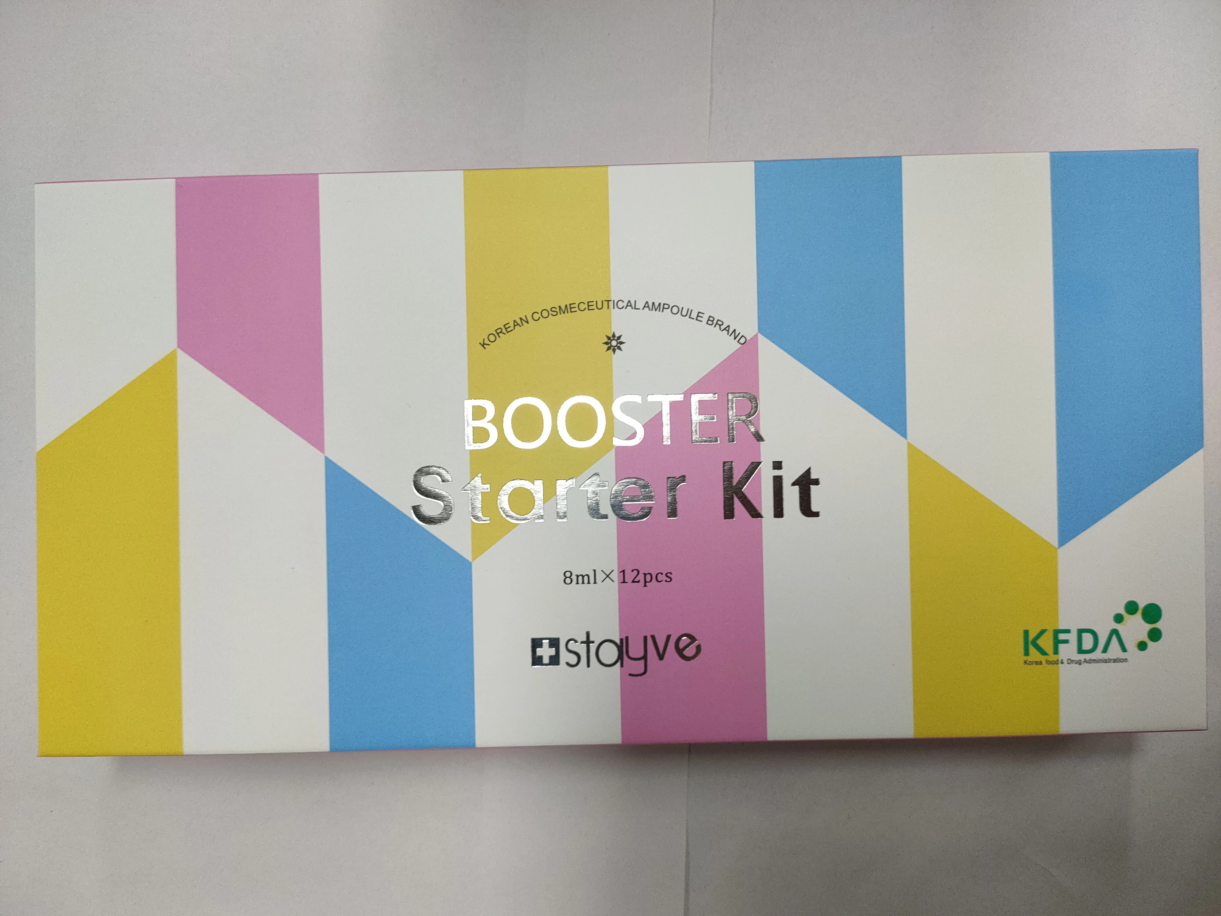 

Korea Original Stayve BB Cream Glow Salmon DNA Serum Kit Natural Moisturise Face Skin Care For Men and Women Beginner Starter