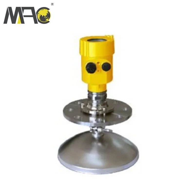 Macsensor Радар Датчик уровня Зерно Сило для порошка