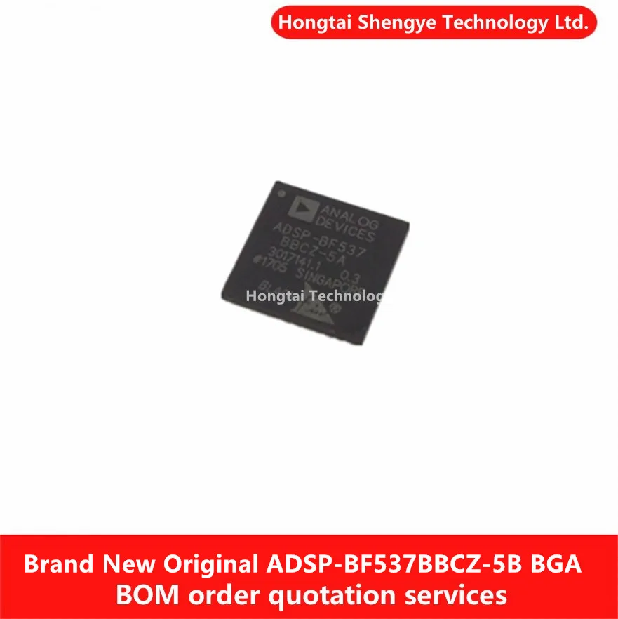 

New original ADSP-BF537BBCZ-5B BGA-208 digital signal processor and controller chip