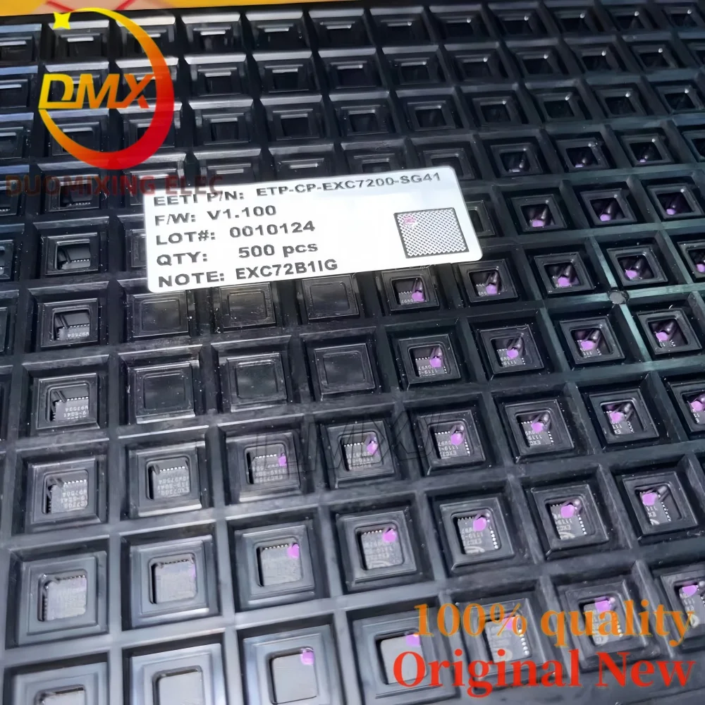 10PCS/LOT 100%Brand new original EXC7200-SG41 QFP48 Projected Capacitive Touch Screen Controller Board EXC7200