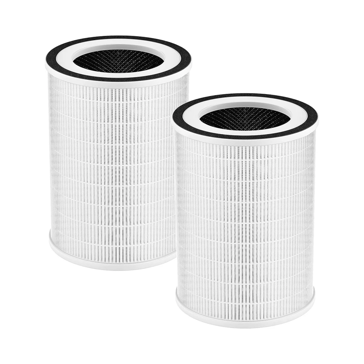 2Pack H13 True HEPA Filter, for Afloia KILO, KILOPLUS, KILOPRO, MIRO,MIRO PRO and MORENTO MR-Kilo Air Purifier