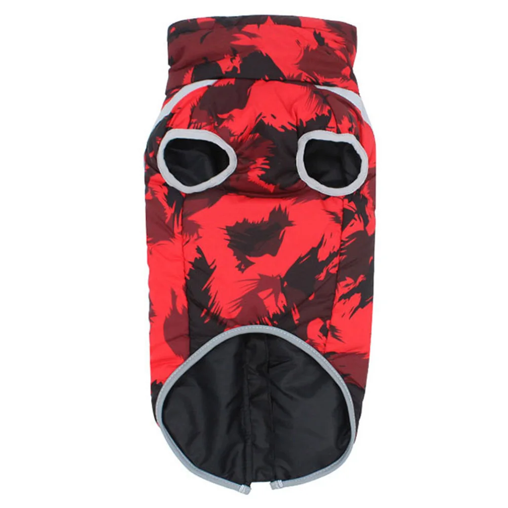 

Dog Winter Costume Reflective Puppy Coat Warm Comfortable Pet Clothes Winter Cold Weather Apparel Pet Clothes Costume for Dog