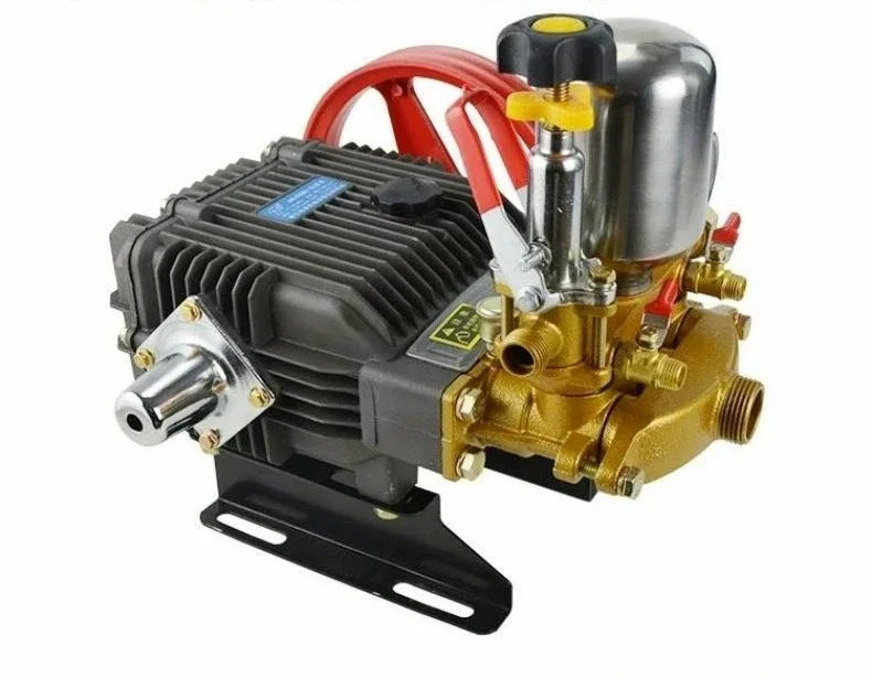For 21/26/40/60/ Panda pesticide pump three-cylinder plunger pump high-pressure pesticide sprayer fruit tree spray sprayer