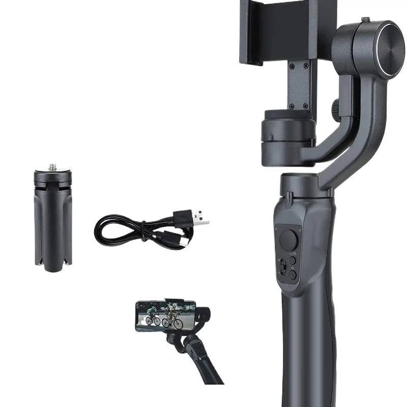 

Three-axis mobile phone gimbal anti-shake handheld stabilizer smart video live vlog shooting