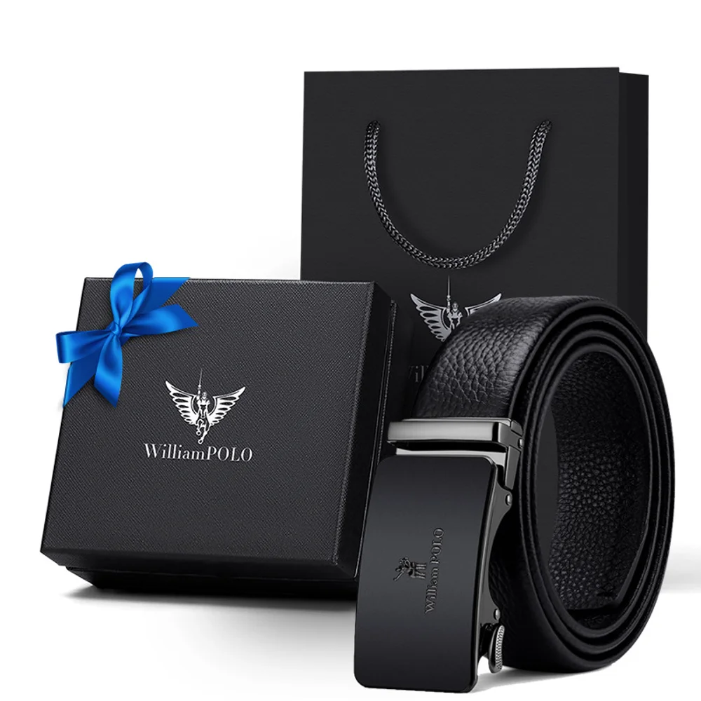 

2025 New Leather Belt For Men With A High-end And Atmospheric Feel, Made Of Genuine Leather Belt, Suitable For Business And Vers
