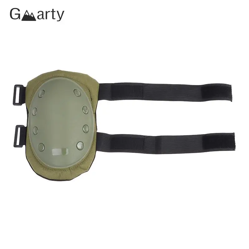 1Set Tactical Elbow Knee Pads Protector Outdoor Sport Kneecap Protect Your Safety Military Equipment Climbing Hiking