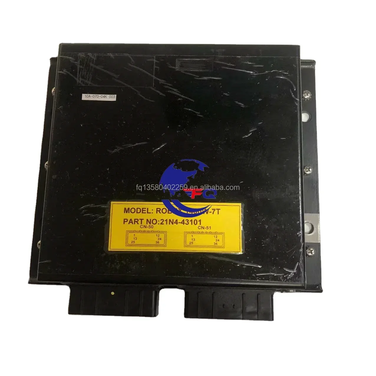 

ECU 21N6-32504 Controller Programmed Machine Control Unit for Hyu ndai RX215-7 Electric Box Crawler Excavator, 1 Year Warranty